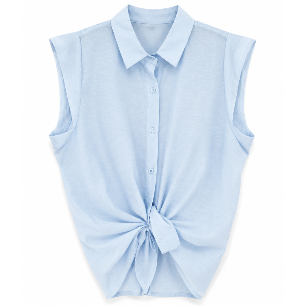 CAMICIA SMANICATA