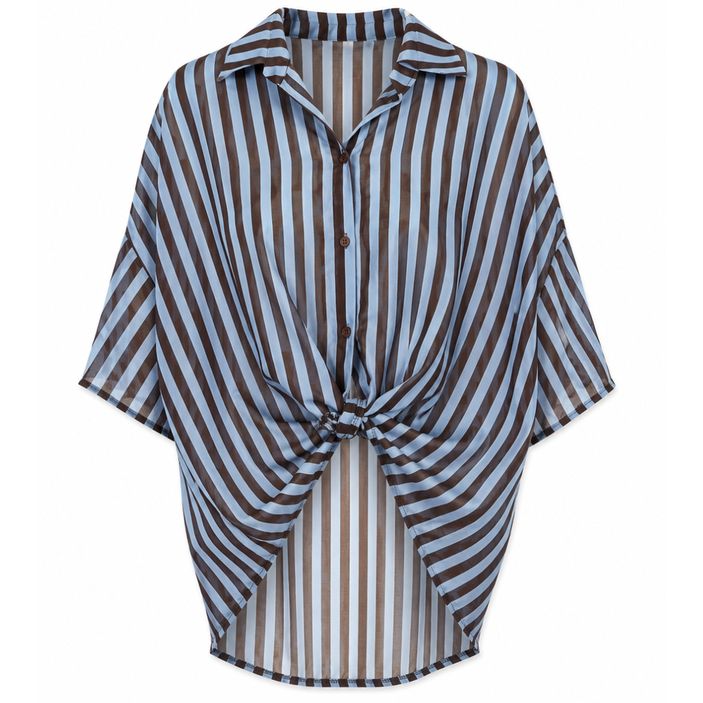 CAMICIA RIGATA