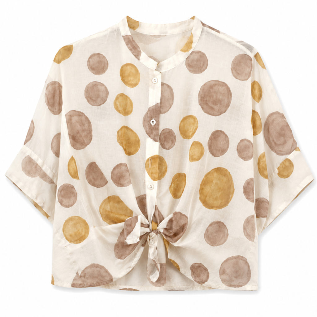 CAMICIA CON  FANTASIA