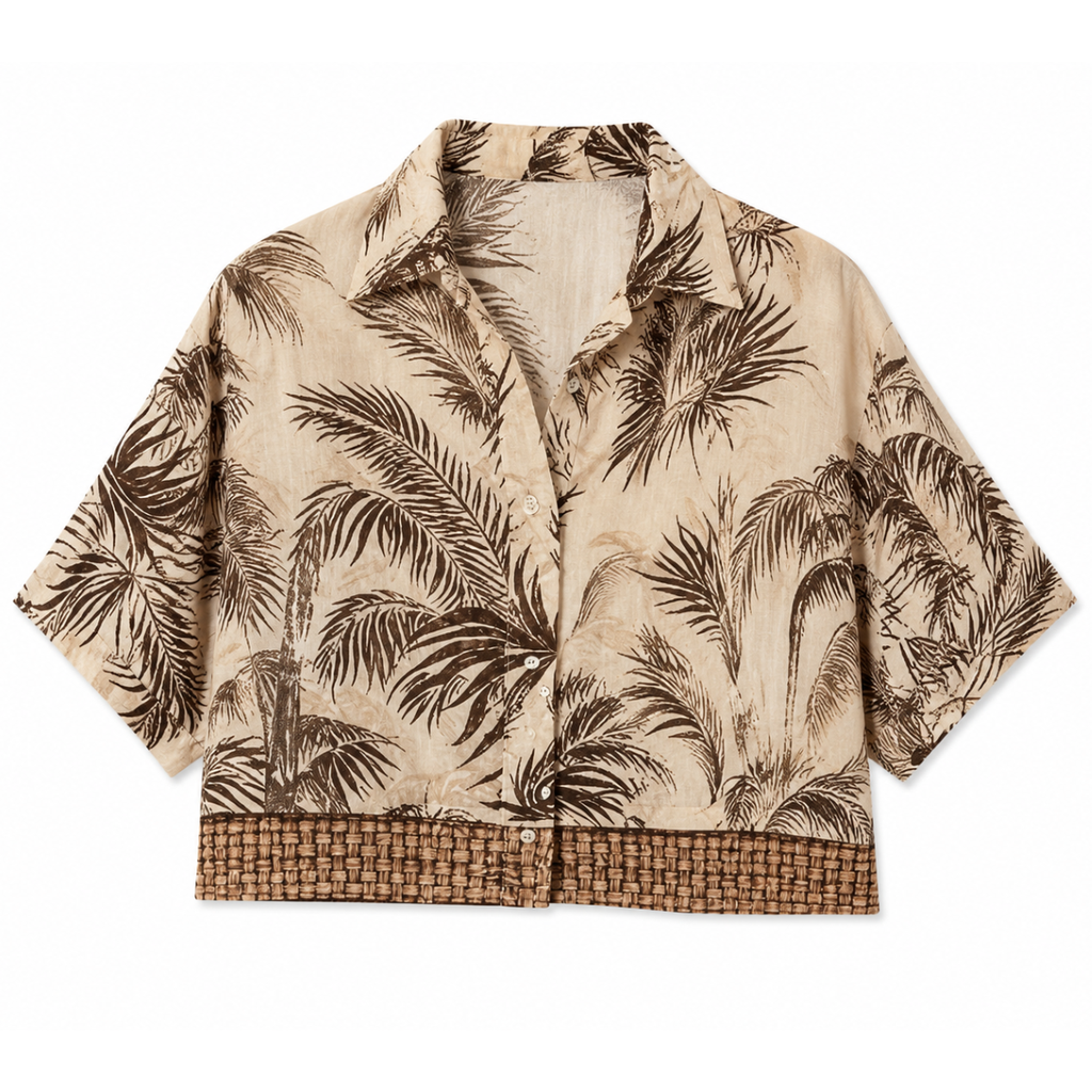 CAMICIA CROPPED