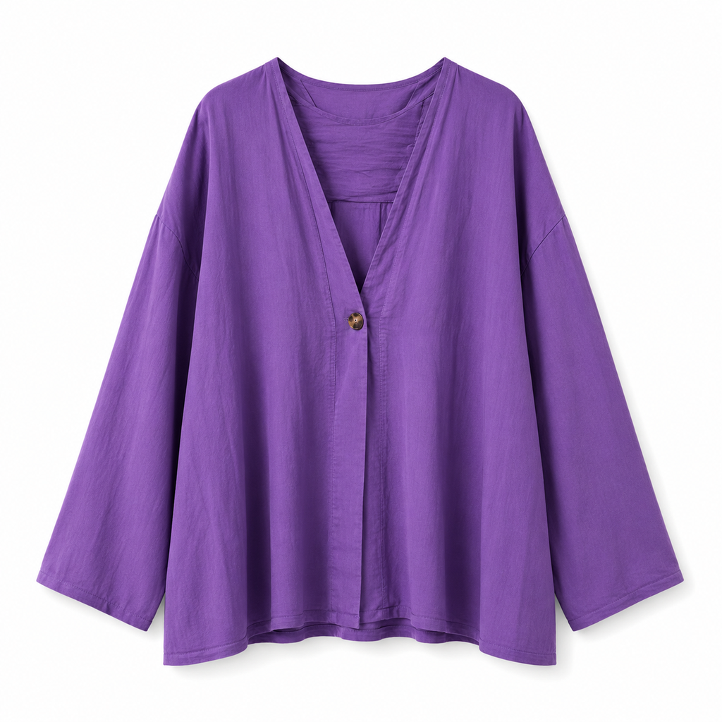 CAMICIA SCOLLO V