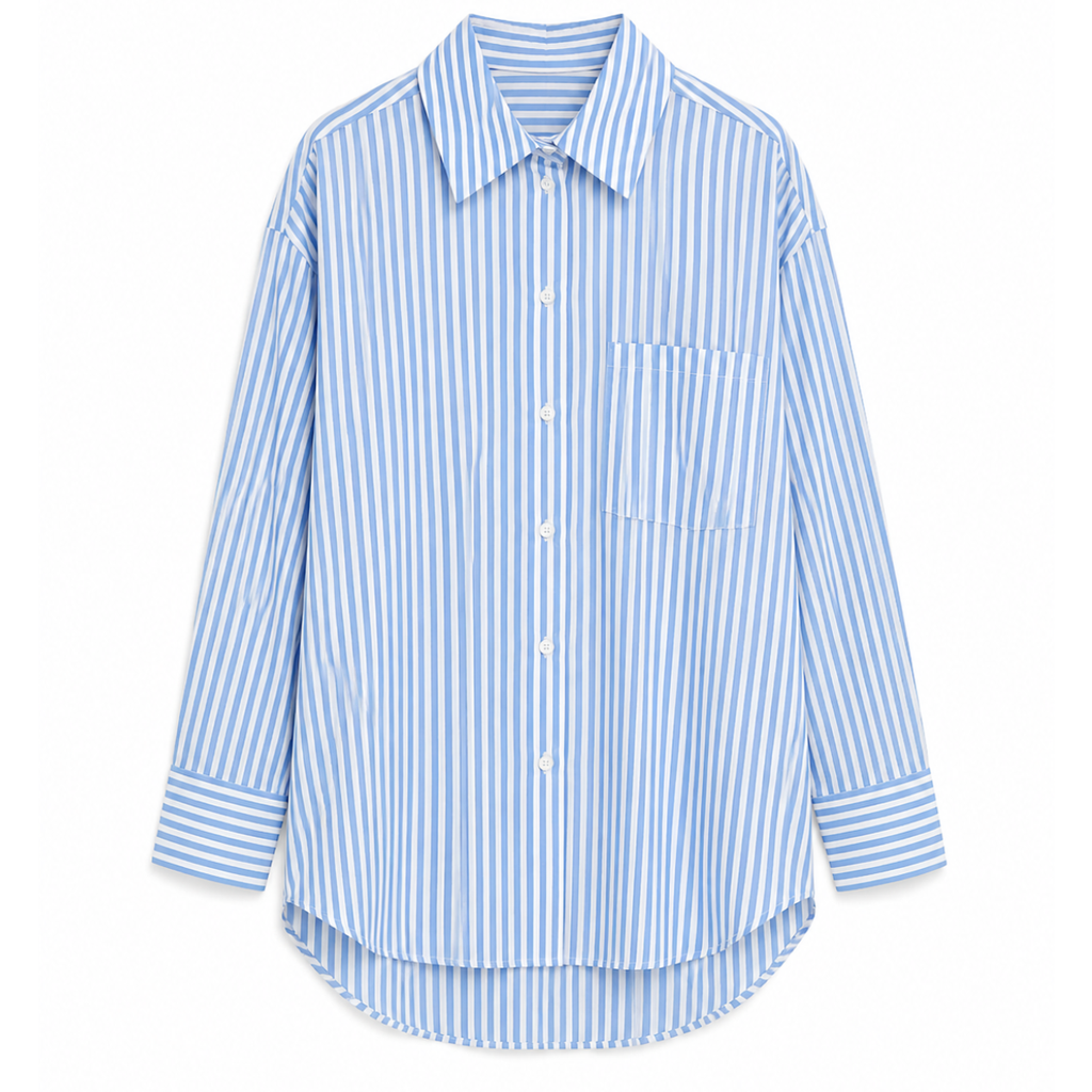 CAMICIA CON RICAMO SUL RETRO