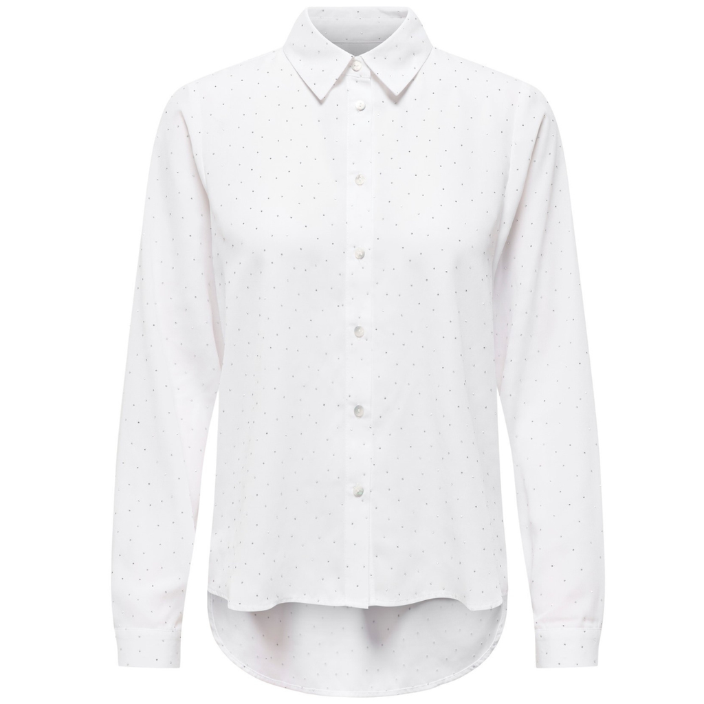 CAMICIA CON STRASS