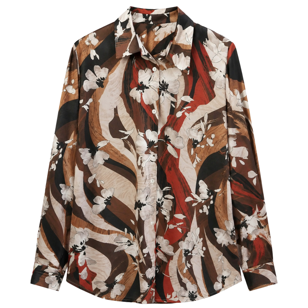 CAMICIA CON FANTASIA
