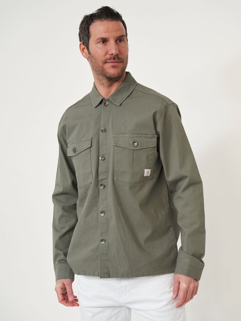 Camicione over shirt