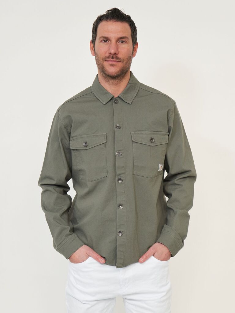 Camicione over shirt