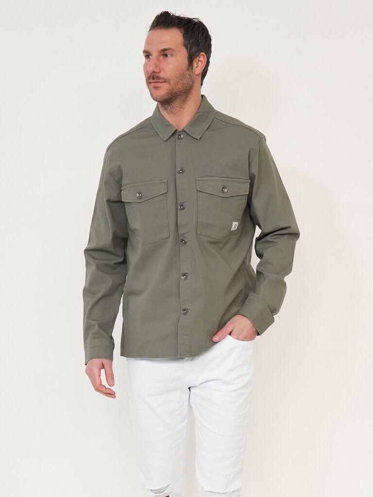 Camicione over shirt