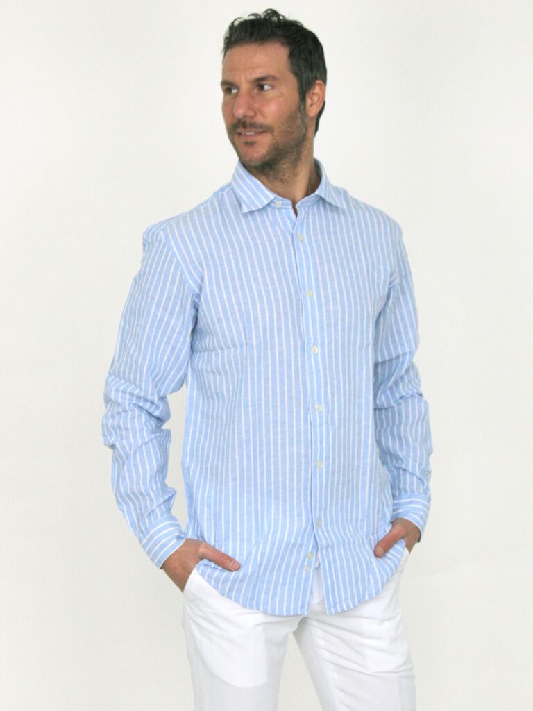 Camicia rigata