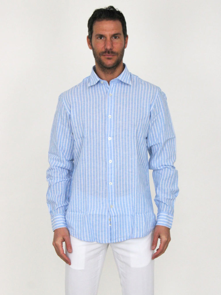 Camicia Rigata
