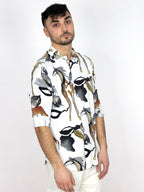 Camicia Giovane Stampata