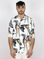 Camicia Giovane Stampata