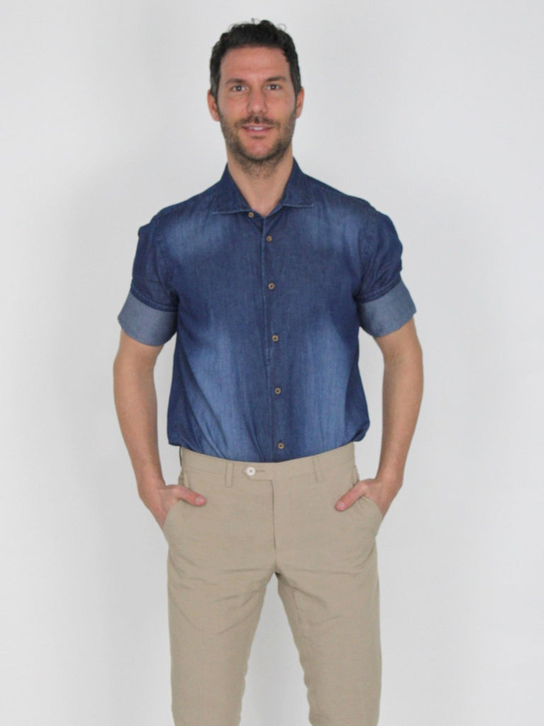 Camicia di jeans