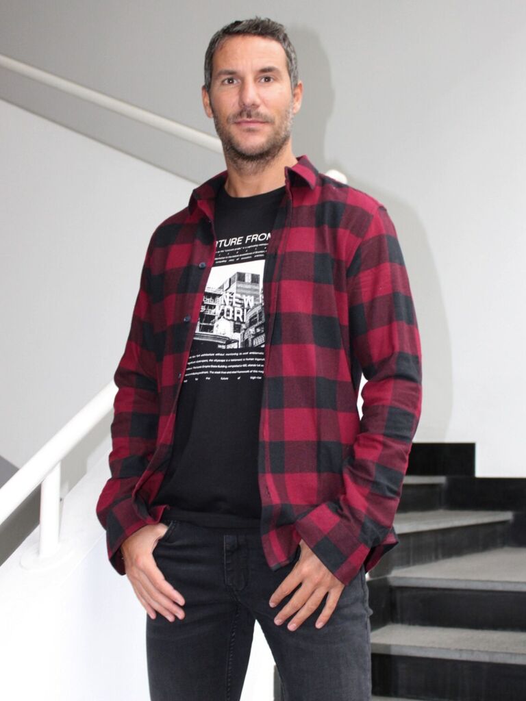 Camicia a quadri