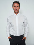Camicia Effetto Rigato