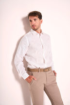 Camicia in lino uomo