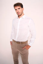 Camicia in lino uomo