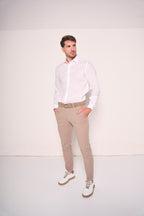 Camicia in lino uomo