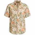 Camiciotto in Mussola a Fantasia Tropicale