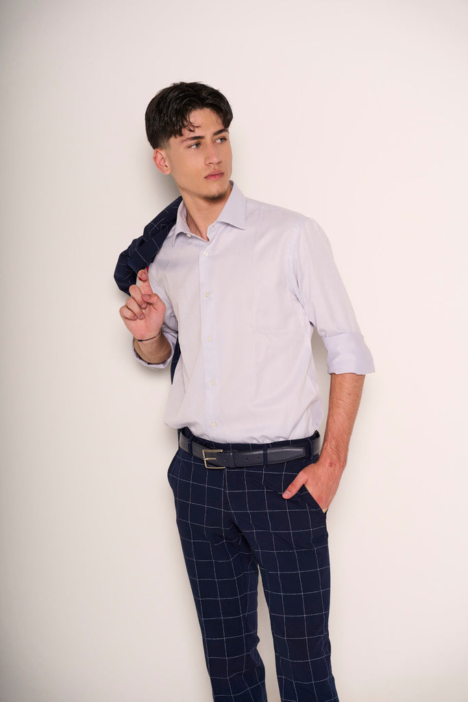 Camicia Uomo Collo all'Italiana