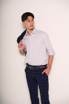 Camicia Uomo Collo all'Italiana
