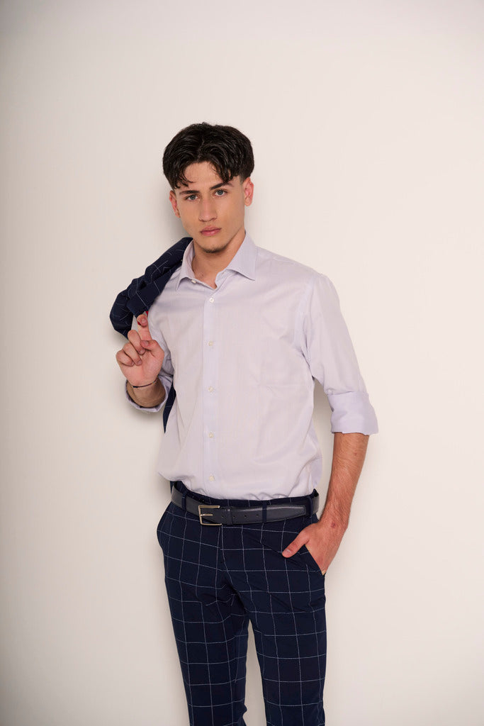 Camicia Uomo Collo all'Italiana
