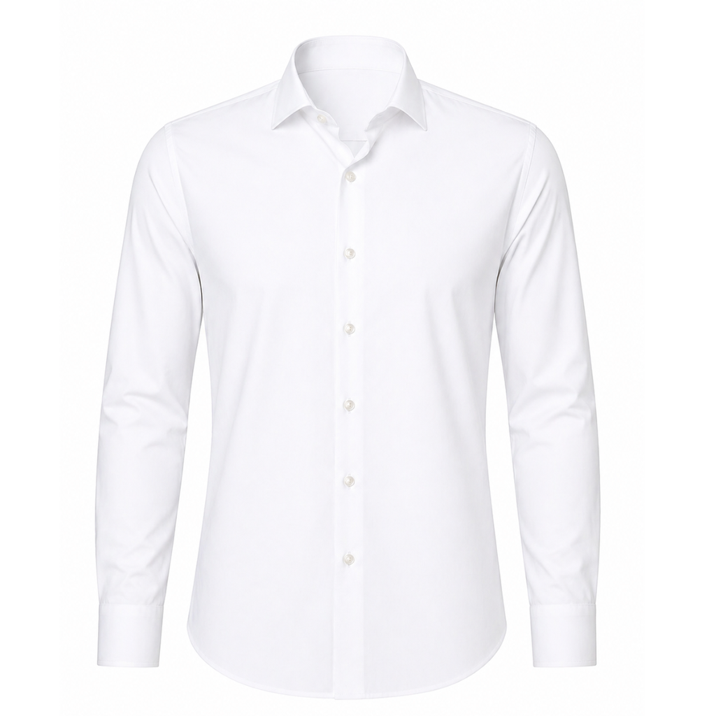 Camicia Uomo con Collo Italiano