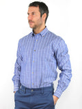 Camicia Rigata Bicolore