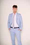 Camicia Giovanile Stretch Collo Morbido