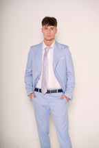 Camicia Giovanile Stretch Collo Morbido