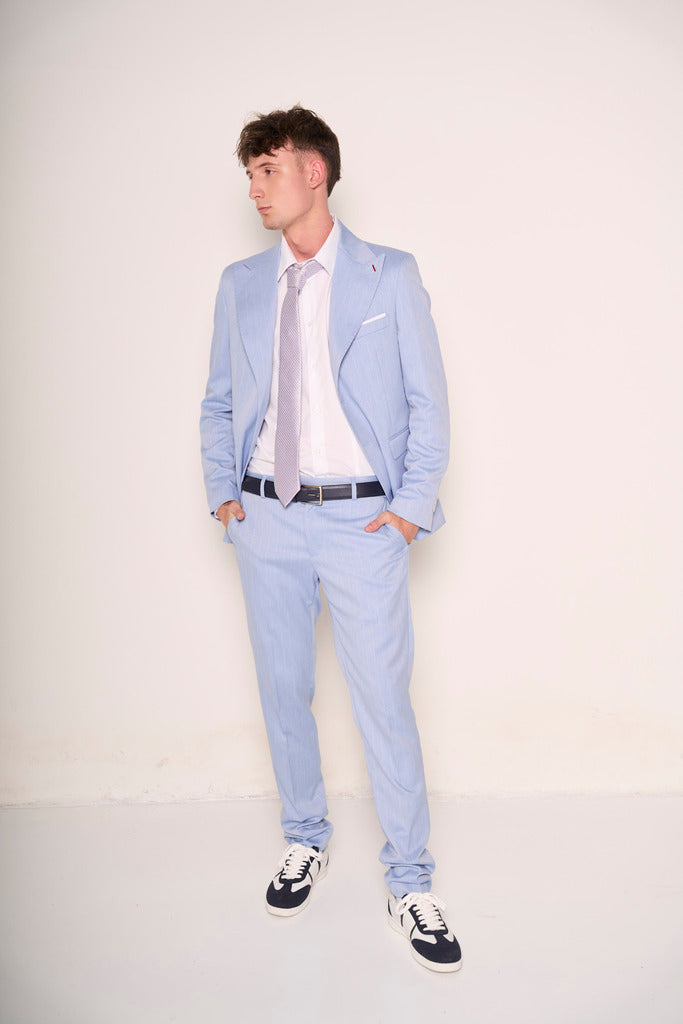 Camicia Giovanile Stretch Collo Morbido