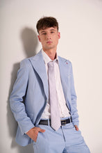 Carica l&#39;immagine nel visualizzatore di Gallery, Camicia giovanile stretch collo morbido
