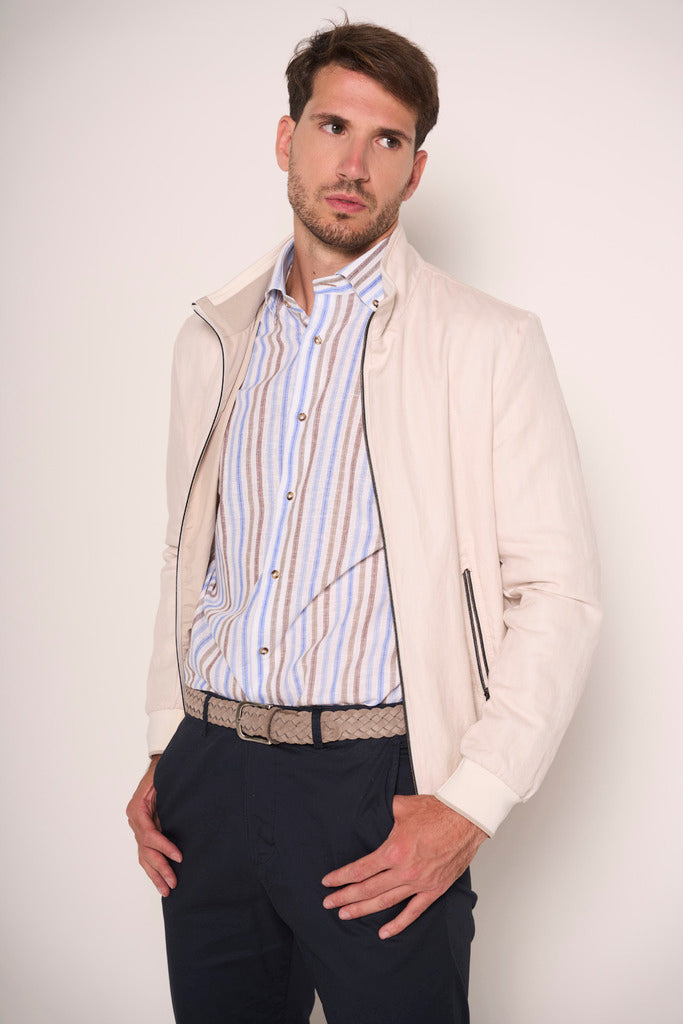 Camicia a Righe Multicolore