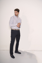 Carica l&#39;immagine nel visualizzatore di Gallery, Camicia a righe multicolore
