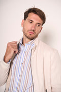 Camicia a Righe Multicolore