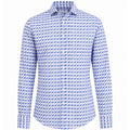 Camicia a Fantasia Geometrica