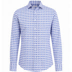Camicia a Fantasia Geometrica