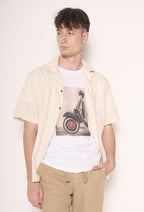 Camicia Uomo in Cotone Leggero a Maniche Corte