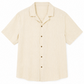 Camicia Uomo in Cotone Leggero a Maniche Corte