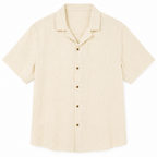 Camicia Uomo in Cotone Leggero a Maniche Corte