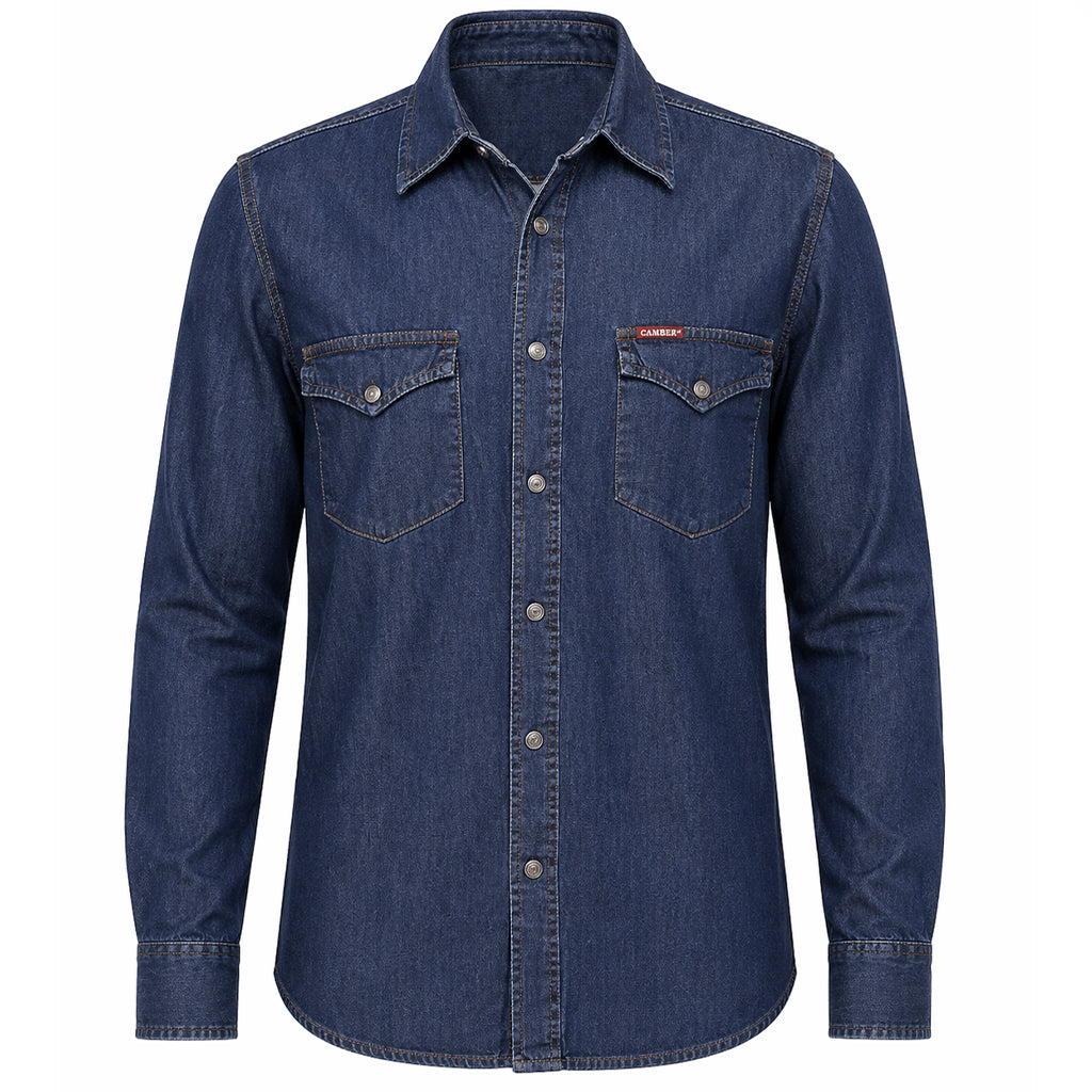 Camicia in Demin Uomo