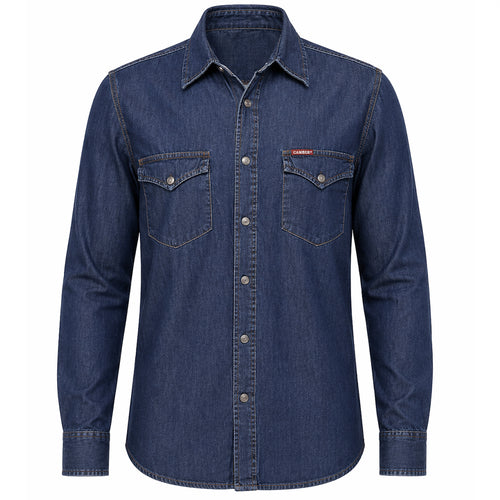 Camicia in Demin Uomo