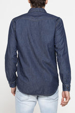 Carica l&#39;immagine nel visualizzatore di Gallery, Camicia in demin uomo
