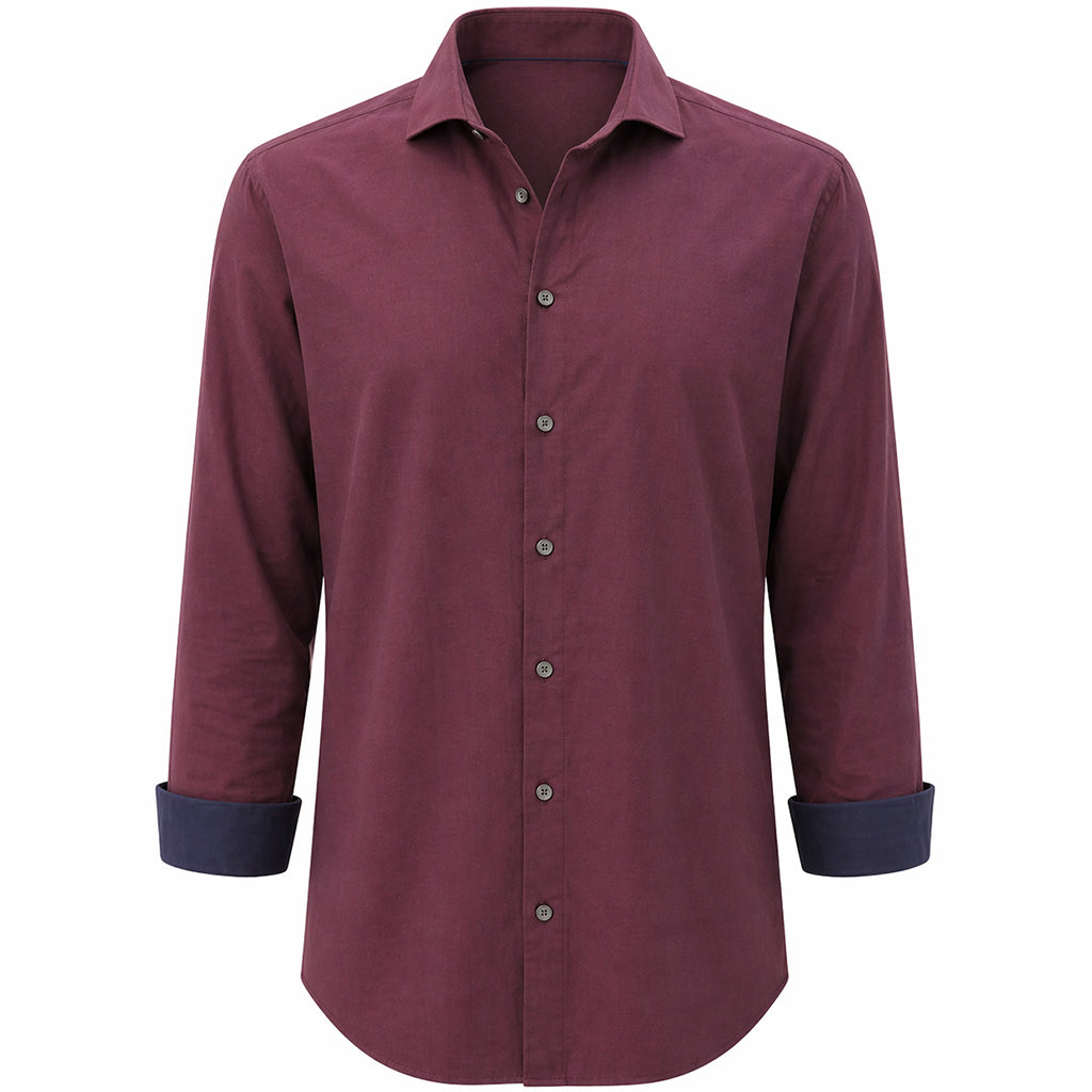 Camicia Uomo con Collo Classico