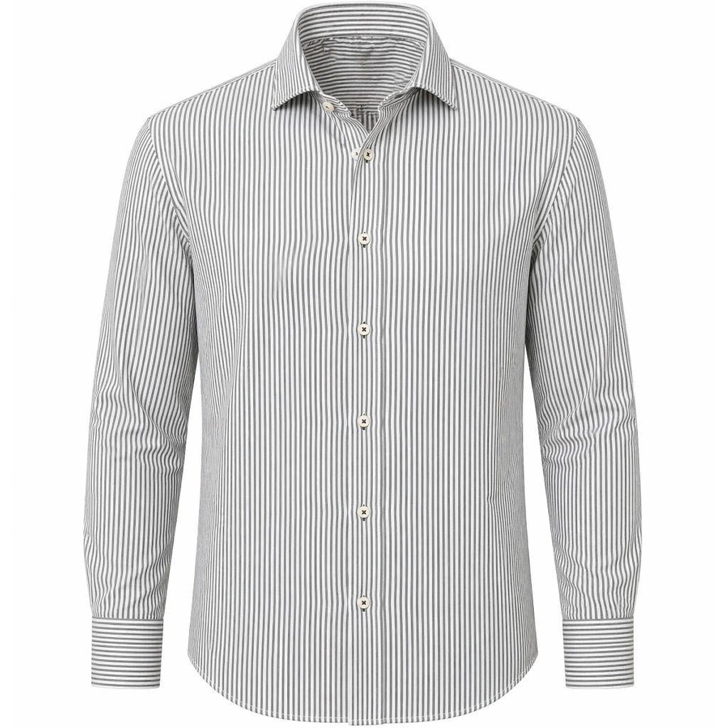 Camicia Uomo a Righe Sottili
