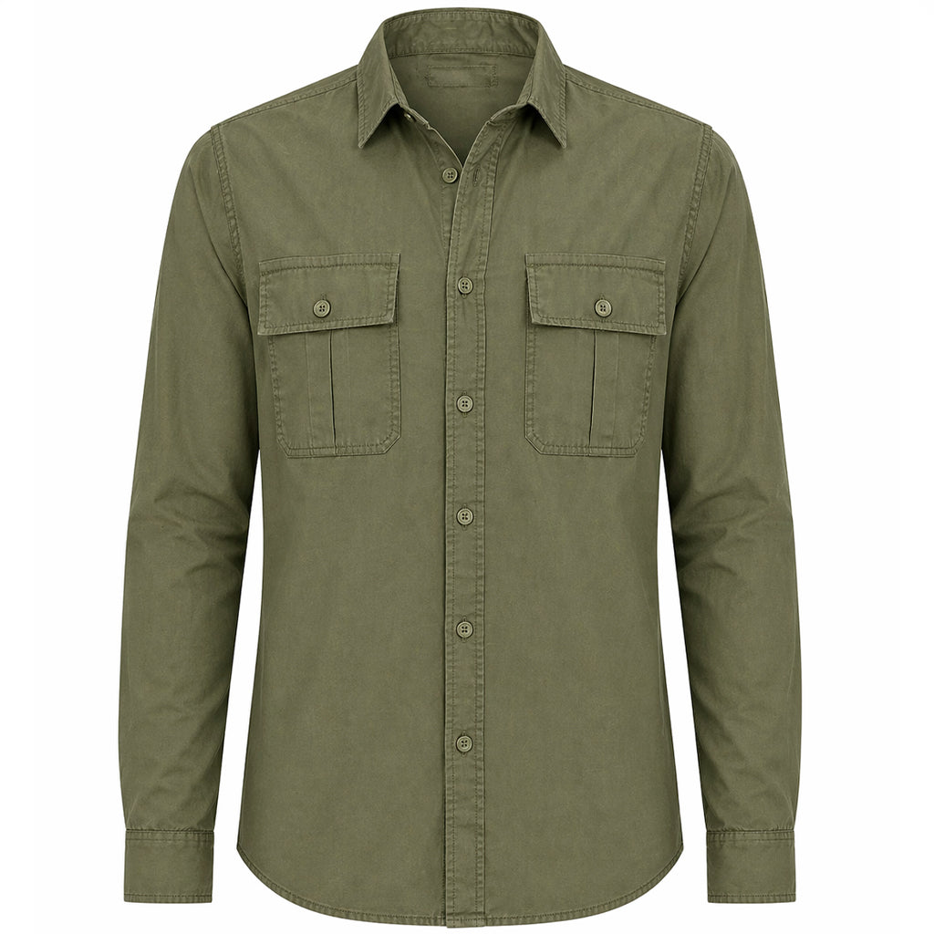 Camicia Overshirt Uomo