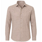 Camicia Fantasia Geometrica Uomo