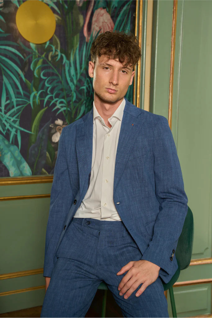 Camicia Elegante Uomo