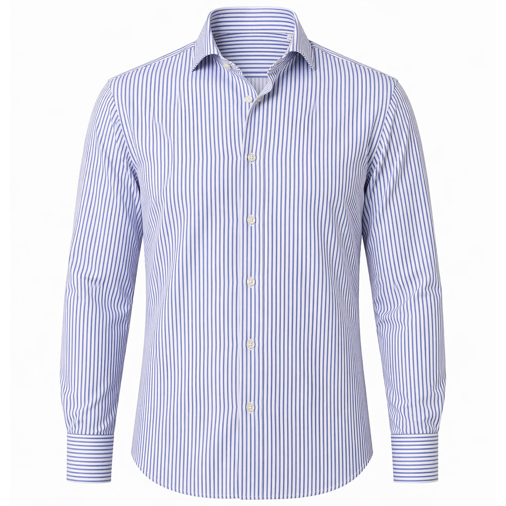 Camicia Uomo Slim Fit a Righe