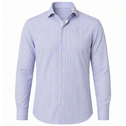 Camicia Uomo Slim Fit a Righe