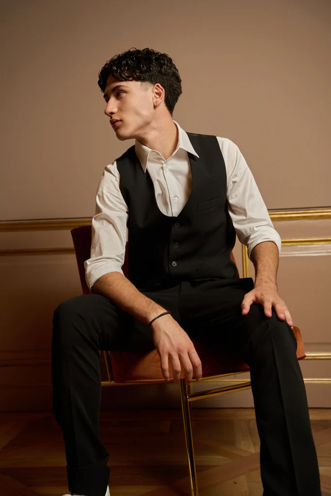 Camicia Uomo con Collo Morbido